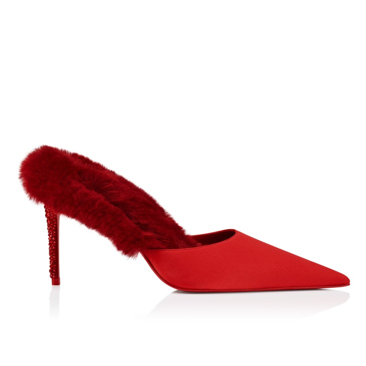 Christian Louboutin Km Fur - Image 4